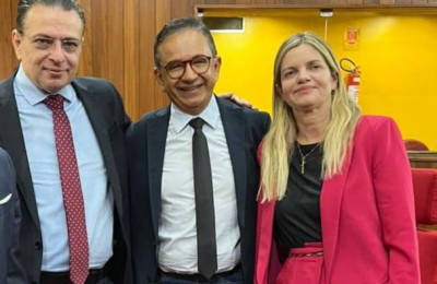 Dr. Hélio Oliveira e Gracinha Mão Santa conversam sobre eleições em Parnaíba